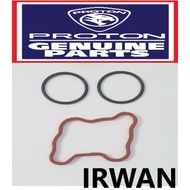 ORIGINAL OIL COOLER SEAL / OIL COOLER ORING / GASKET - PROTON EXORA GEN2 WAJA CPS ENGINE (1SET 3PCS)