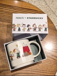 ✅️現貨💢 Snoopy 陶瓷杯 mug   🇰🇷🇰🇷🇰🇷 韓國 STARBUCKS X SNOOPY 系列 2026 🎃 Pumpkin Peanuts Mug 414ml Charlie Brow