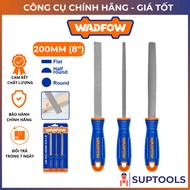 Set of 3 Wood Files 200mm(8") WADFOW WSF1403 (Genuine Tools)