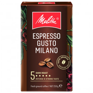美樂家 - 德國MELITTA意式特濃蒸濾咖啡粉 250g #20006399 Espresso Gusto Milano Ground Coffee #手沖咖啡 #咖啡機