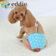 EDIEJ Diaper Dots Print Underwear Female Dog Breathable Cute Dog Shorts