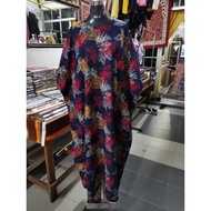 Kaftan batik viral/baju kelawar/baju tidur