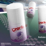 Crackz Ice V6 Taro Ice Cream 60Ml 3Mg 6Mg By Tetra X Von, Rasa Liquid Vape 6Mg