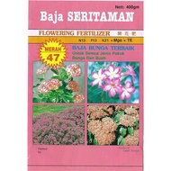 BAJA SERITAMAN MERAH 47 FLOWERING FERTILIZER 400g