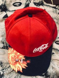 絕版 二手 早期 古著 可口可樂 Coca Cola 老帽 棒球帽 vintage cap