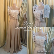 FILIPINIANA SPONSOR DRESS