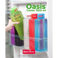 Oasis 1500ml Water Bottle Basic Home Refrigerator Drinking Bottle BNN-1