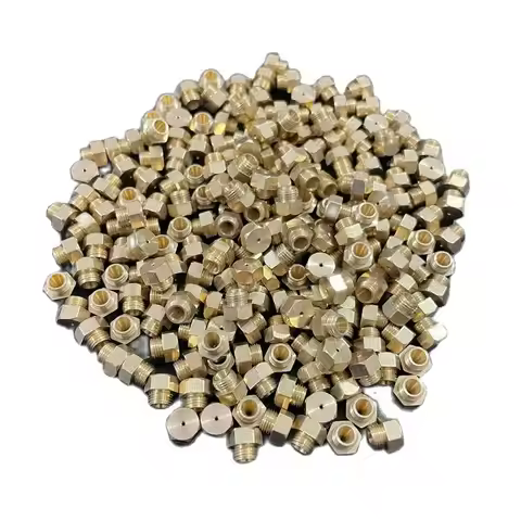 20pcs 0.55 Aperture Gas Burner Water Heater Nozzle LPG M5 Nozzle for Stove