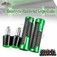 Fit for Z250 Z300 Z400 Z900 Z650 Z750 Z1000 SX ZX6R Z800 Z900 ER6N 7/8'' Motorcycle Handlebar Hand G