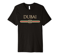Dubai Fashion Souvenir T-Shirt UAE Gift