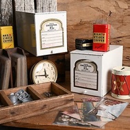 Vintage 古董處方簽盒 / 古董鐵盒、餅乾鐵盒、鐵盒收藏