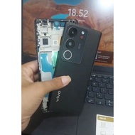 CASE BACK CASING - HOUSING - CASING ORIGINAL VIVO V29 - v29 pro BACKDOOR+BEZEL+ FRAME