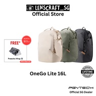 PGYTECH OneGo Lite Backpack 16L For Everyday Backpack Travel Photography
