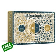 Follow your heart. ! [ไพ่แท้-พร้อมส่ง]​ Illuminated Playing Cards ไพ่ออราเคิล ไพ่ยิปซี ไพ่ทาโร่ ไพ่ท