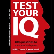 "Test Your IQ" printing book