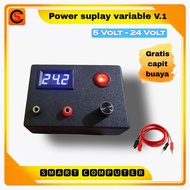 POWER SUPLAY VARIABLE V.1 5 VOLT-24 VOLT
