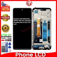 LCD Display Touch Screen Compatible For Realme C55 RMX3710 /OPPO A58 4G CPH2577 /OnePlus Nord CE3 LI