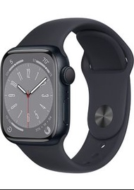 全新原封美水Apple Watch Series 8 (GPS) - 41mm 4色可選 Aluminum Case