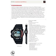 Original G-Shock Frogman DW9900 Restore