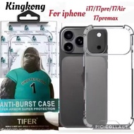 Clear Case King Kong For Iphone 17 16 14 pro max 13 13pro 5 6s 6+ 7 8 se2 se3 8+ 12 12pro 11 11pro X