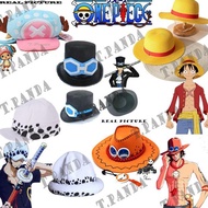 TP Topi ONE PIECE Jerami Mugiwara no Luffy, Portgas D ACE , Chopper, Trafalgar Law, Sabo Sa D Bo Kom