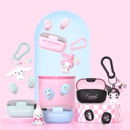 Sanrio Bluetooth Headset Kuromi Bluetooth Headset Wireless Earbud Type Long Battery Life Headset