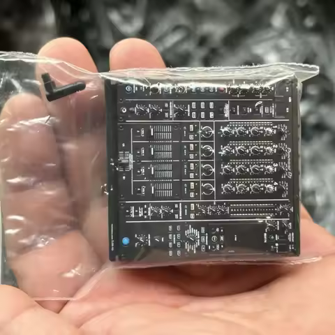 Pioneer DJ Controller Model,Pioneer DJ Audio Equipment Miniature Model,Mixer CD Player Keychain