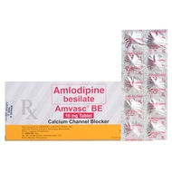 AMVASC Amvasc BE Amlodipine besilate 10mg 1 Tablet [Prescription Required]