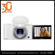กล้องถ่ายรูป / กล้อง Sony กล้องถ่ายทำ Vlog ZV-1 รุ่น Sony ZV-1 (White) by FOTOFILE (ประกันศูนย์ไทย) /