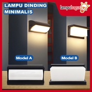 Lampu Dinding Teras LED / Lampu Dinding Minimalis LED Moisture Proof
