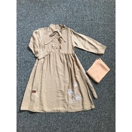 Aina gamis set 2-6 years old / gamis set for children 2-6 years old