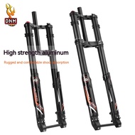 DNM Dune Buggy Electric Motorcycle Fat Fork USD-8FAT 20 Inch 26/27.5 " Snow Bike Double Shoulder Fro