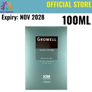 Growell Minoxidil 5% Scalp Lotion 100ml Hair Regrowth Hair Loss Treatment Men