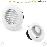 NAILSDECOR Straight Louver, 2.95-7.87 Inch Adjustable Oblique Louver, Garage ABS Vent Cover