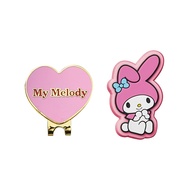 Golf Ball Marker Sanrio My Melody Heart Pink 3335021400