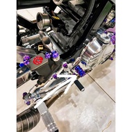 GR5 TITANIUM | KICK COVER BOLT | RAIDER FI AND CARB GR5 Titanium Salaya Titanium