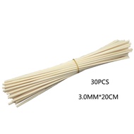 BBYES 30Pcs/100Pcs Natural Reed Fragrance Aroma Oil Diffuser Rattan Sticks New