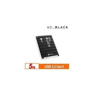 WD 黑標 P10 Game Drive for Xbox 5TB 2.5吋行動硬碟