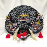 Barongan Telon Vip Size 22 Full Wood Barongan Caplokan Kayu Black Mamba Fm -33