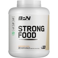Bare Performance Nutrition, BPN Strong Food Complete Nutrition Meal Replacement, Cinnamon Roll