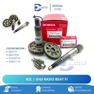 KZL GIGI RASIO SATU SET KOMPLIT BEAT FI / BEAT ESP / SCOOPY FI / VARIO 110 / AS PULY / GIGI GEAR