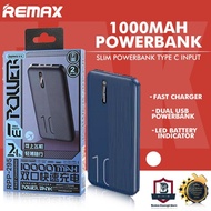 REMAX Powerbank 10000mAh Powerbank Slim Powerbank Type C Input RPP-295 / RPP-296 Powerbank 20000mAh 