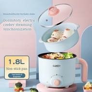 Mini Noodle Cooker Electric Pot/Multi-functional Electric Cooker With Steamer/Dormitory Electric Hot Pot