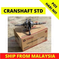 Y15ZR/ WAVE110 (2 BEARING) TOBAKI STANDARD CRANKSHAFT Y15 YSUKU