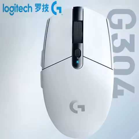 Logitech (G) G304 LIGHTSPEED Wireless Gaming Mouse 12000 DPI Wireless Mouse Laptop Accessories No Dr