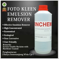 PRINCHEM FOTO KLEEN EMULSION REMOVER FOR SILKSCREEN PRINTING INK