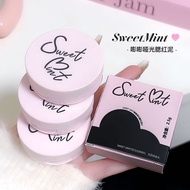 Sweetmint Bang Bang Matte Blush Mud Kentang Tekstur Kusyen Blush Pembayang Mata Pelbagai guna Gaya K