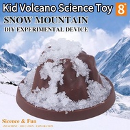 Amazing Kids DIY Volcano Eruption Science Kit for Kids Fun Learning Parent Child Activity