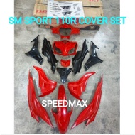 SM SPORT 110R SMSPORT COVER SET (N1) RED