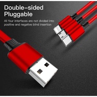 J424 ORIGINAL MULTI kabel data fast charging 3in1 cable cas CASAN MULTI QUICK fast speed Faster char